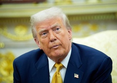 Trump napovedal pomoč prebivalcem Gaze, ki se soočajo s hudo lakoto