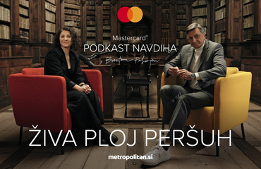 Uveljavljena dirigentka Živa Ploj Peršuh o predanosti in čarovniji, ki nastane na odru