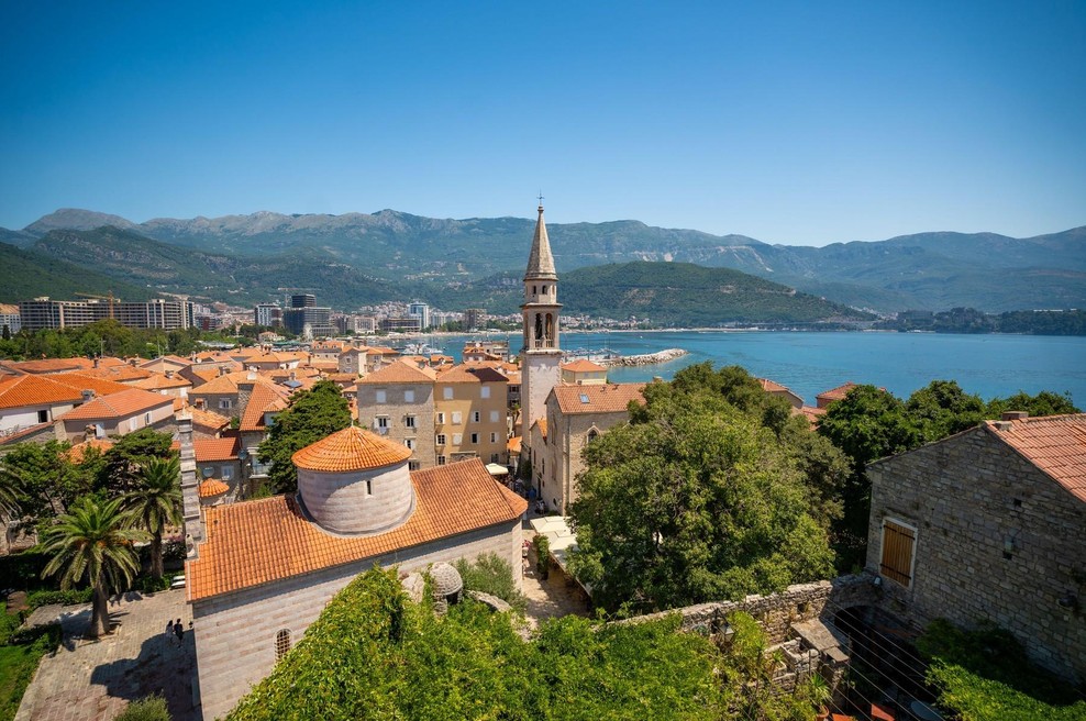 Budva, Črna gora. (foto: Profimedia)