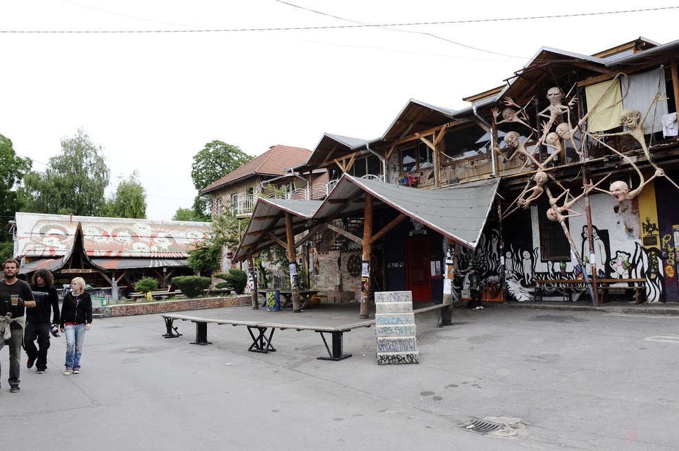 Dan v Ljubljani brez turističnih postojank: sem se odpravite, če bi radi prestolnico ugledali skozi drugačne oči (foto: Bor Slana/Bobo)