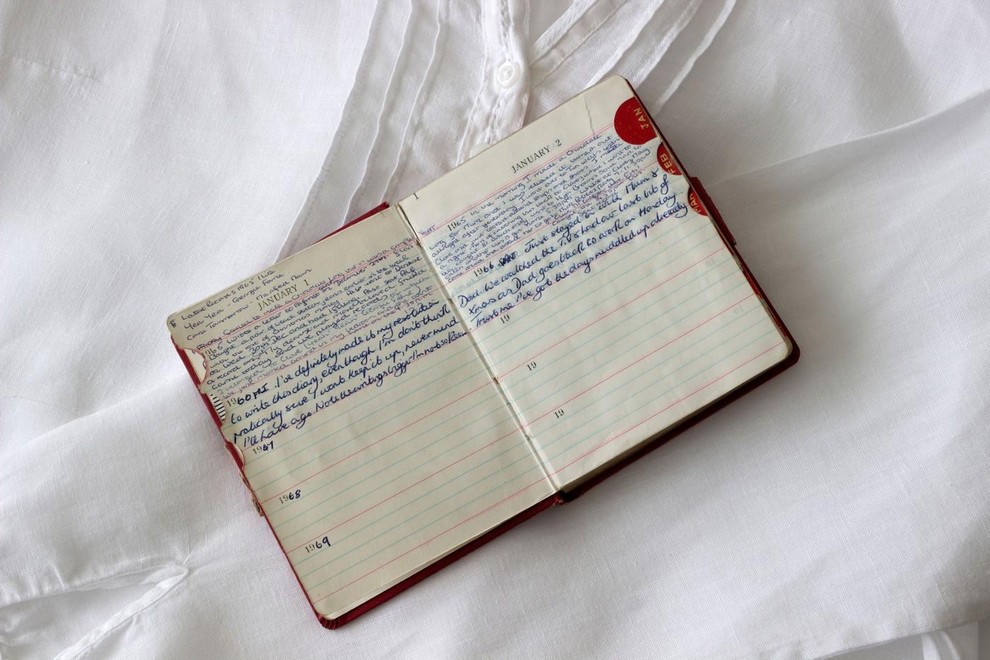 moški skrivni dnevnik žena ločitev odnosi