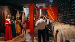 Kras teran vino pršut praznik