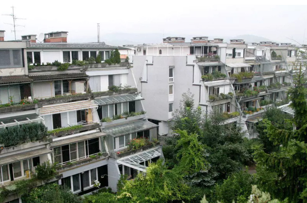 Ljubljanski bloki, ki jih je kritiziral sam Tito: zaradi njega so ... (foto: Mestna občina Ljubljana)