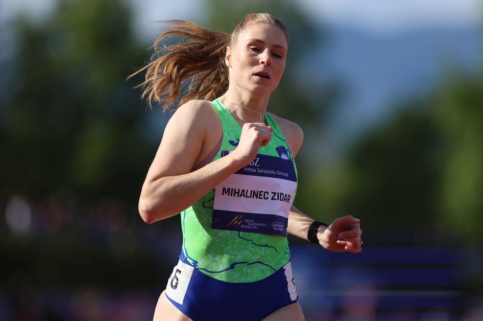 Ena najhitrejših Slovenk v zgodovini se poslavlja od atletike (foto: Profimedia)