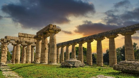 Paestum rimljani grčija vrč med zgodovina