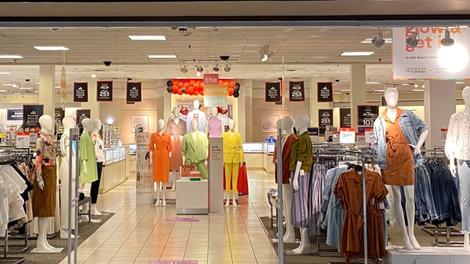 JC Penny gospodarstvo trgovec ZDA trgovine potrošništvo
