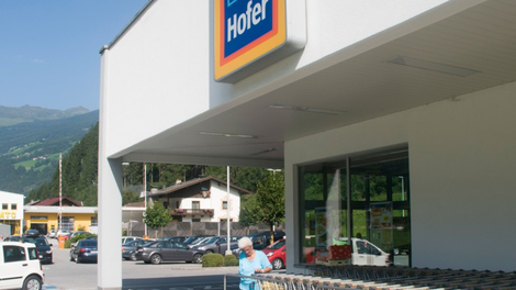 hofer trgovina izdelek ogorčenje