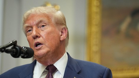 Velika naložba v Beli hiši – Trump želi zgraditi veličastno plesno dvorano