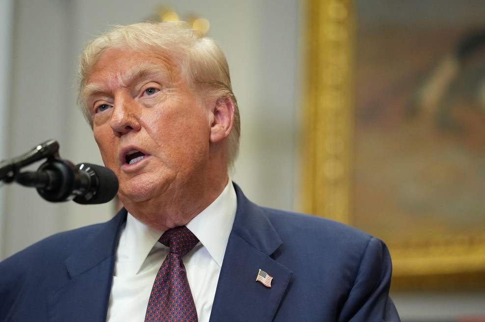 Velika naložba v Beli hiši – Trump želi zgraditi veličastno plesno dvorano (foto: Profimedia)