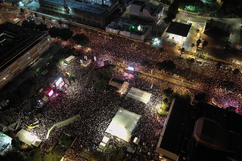 protest, Izrael