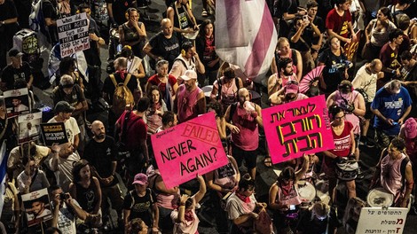 protest, Izrael