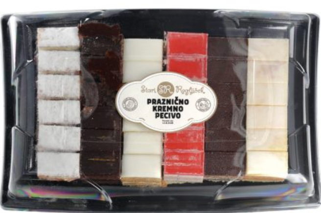 Če ste kupili to pecivo, previdno: lahko predstavlja tveganje za osebe, ki so ...