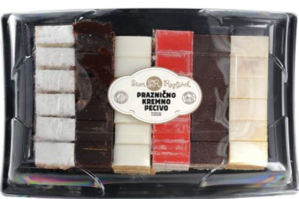 Če ste kupili to pecivo, previdno: lahko predstavlja tveganje za osebe, ki so ... (foto: Spar.si/posnetek zaslona)
