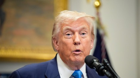 Brisanje preteklosti: Trump naj bi vplival na muzej, da umakne omembo njegovih obtožb