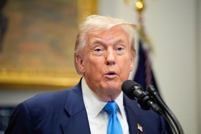 Brisanje preteklosti: Trump naj bi vplival na muzej, da umakne omembo njegovih obtožb