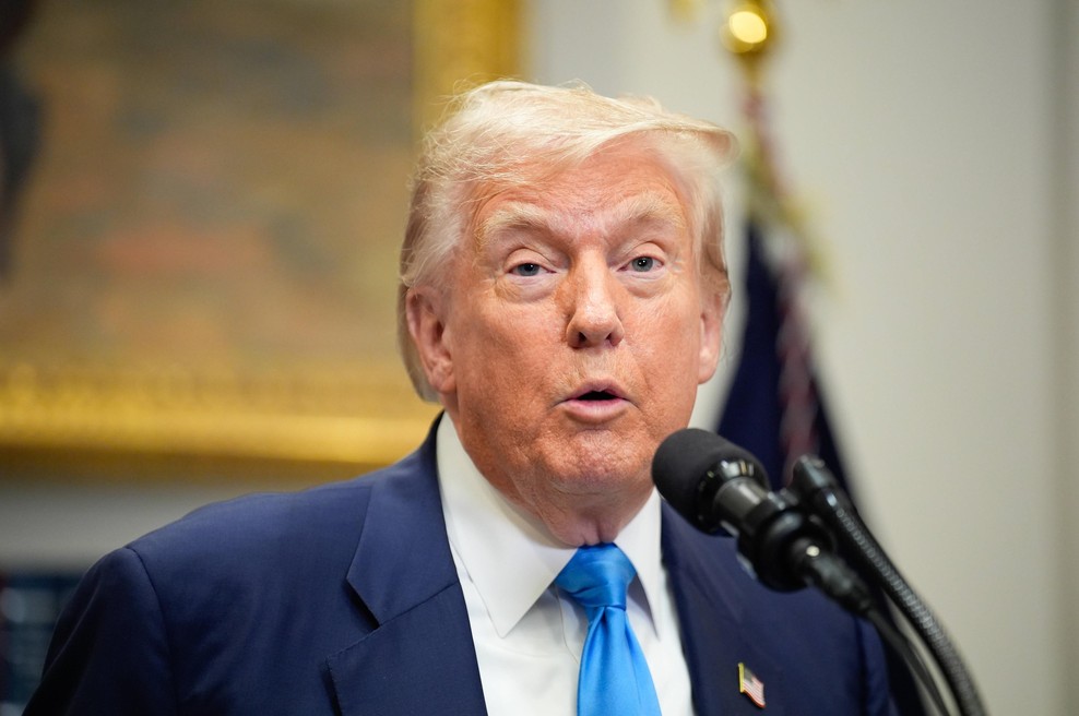 Brisanje preteklosti: Trump naj bi vplival na muzej, da umakne omembo njegovih obtožb (foto: Profimedia)