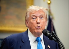 Brisanje preteklosti: Trump naj bi vplival na muzej, da umakne omembo njegovih obtožb