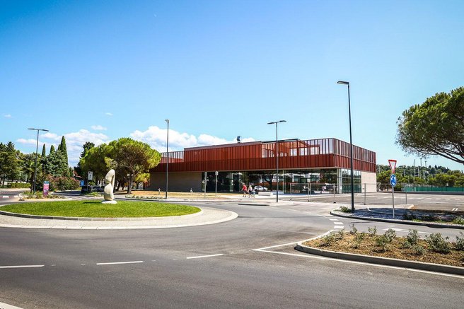 Občina Piran Portorož Spar trgovina obala