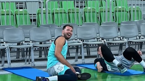 Luka Dončić, kako lepo te je znova videti! Slovenski zvezdnik si je nadel opremo, ob kateri zaigra srce