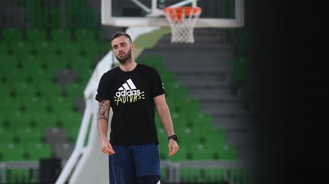 Anže Maček Luka Dončić košarka Eurobasket
