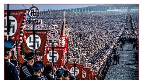 Nűrnberg Nemčija opera Hitler Nacizem druga svetovna vojna