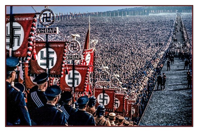 Nűrnberg Nemčija opera Hitler Nacizem druga svetovna vojna