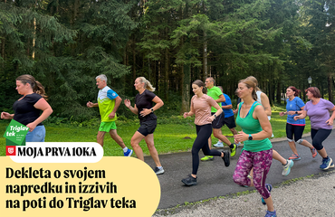 Dekleta o svojem napredku in izzivih na poti do Triglav teka I Triglav tek