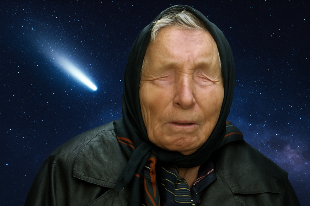 Je Baba Vanga pravilno napovedala prihod nezemljanov? Znanstveniki odkrili skrivnosten medzvezdni objekt, ki se nam naglo približuje (foto: ChatGPT)