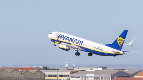 Stavka odpovedala stotine letov – a Ryanair je vseeno postavil rekord