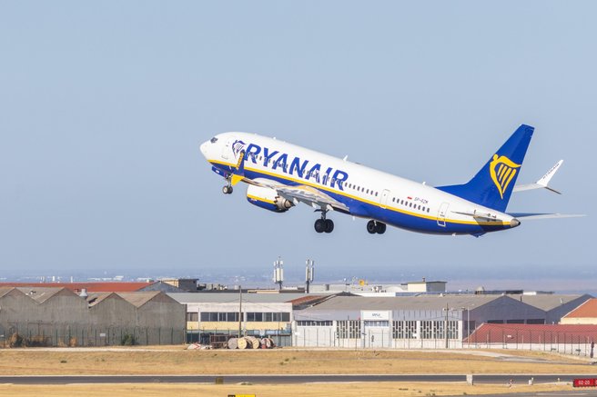 Stavka odpovedala stotine letov – a Ryanair je vseeno postavil rekord
