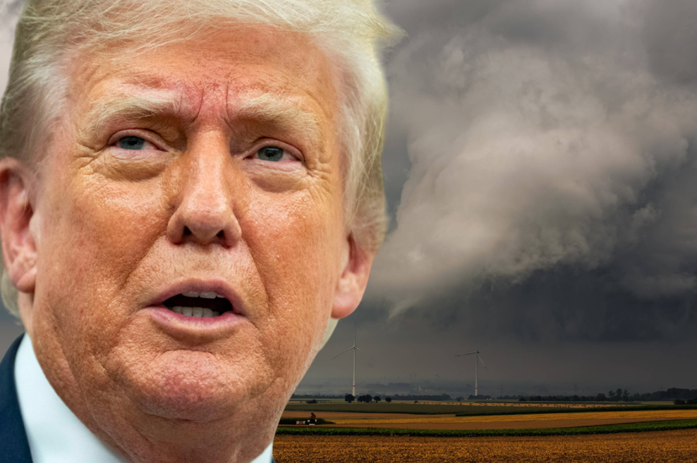 Vlada Donalda Trumpa bo nazaj zaposlila odpuščene vremenoslovce in ponudila službo več kot sto novim (foto: Profimedia/fotomontaža)