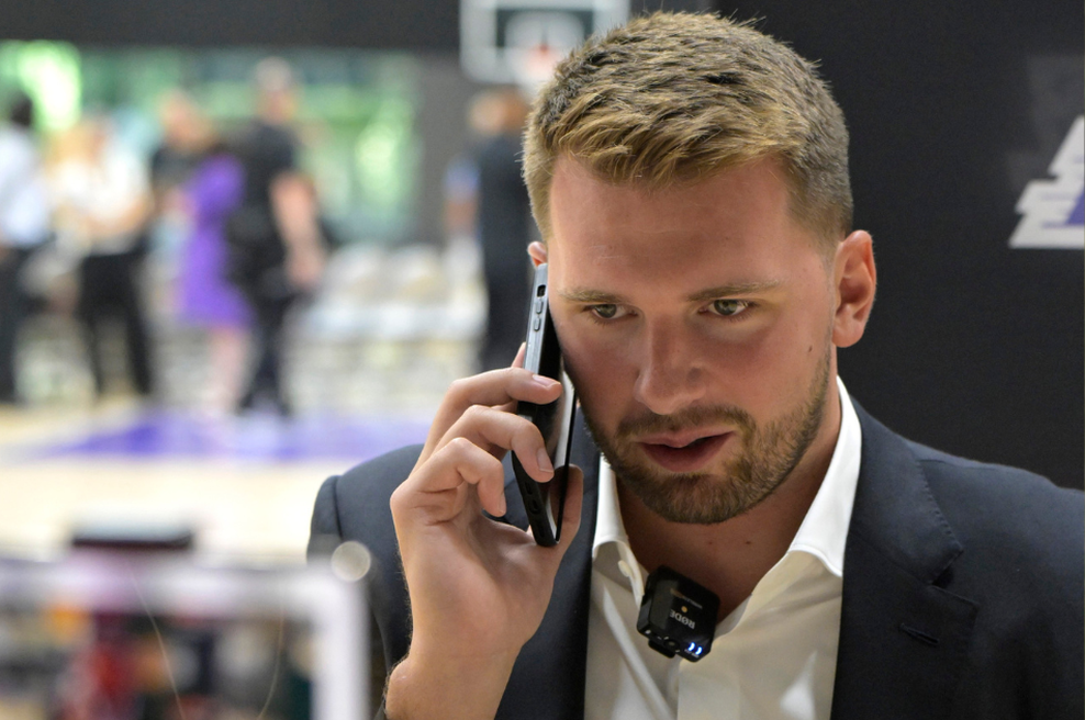 Luka Dončić razkril, kakšni so njegovi cilji na prihajajočem evropskem prvenstvu (foto: Profimedia)
