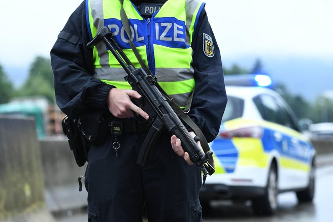 nemški policist