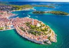 Turist v Rovinju posnel prizor, ki se mu čudi vsa Hrvaška: tudi najstarejši ne pomnijo česa takšnega