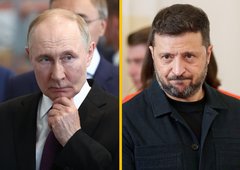 Razkrit Putinov načrt za končanje vojne v Ukrajini: ostro se je odzval Volodimir Zelenski