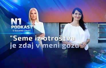 N1 podkast s Suzano Lovec: "Seme iz otroštva je zdaj v meni gozd"