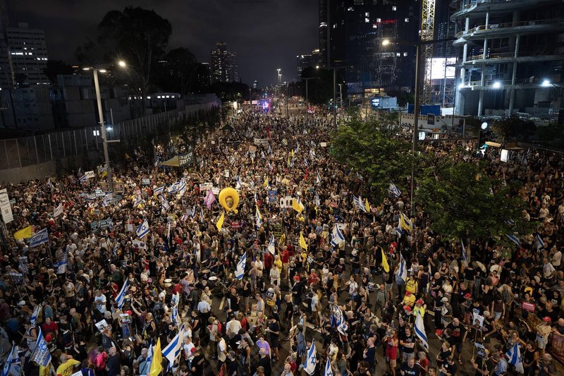 protest, Izrael
