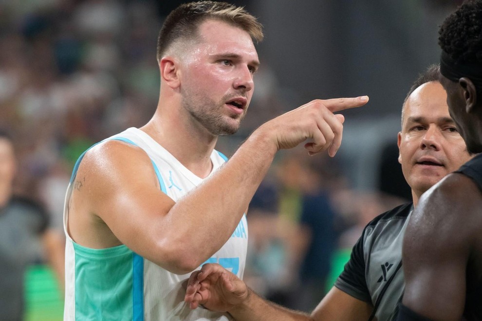 Luka Dončić košarka Mark Stein Eurobasket