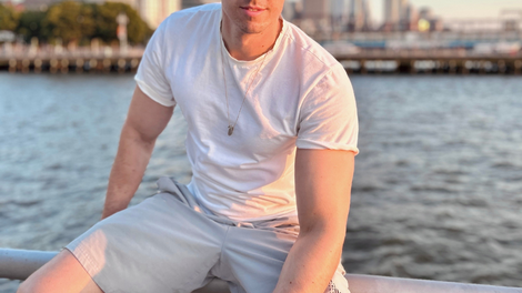 Nino Ošlak New York