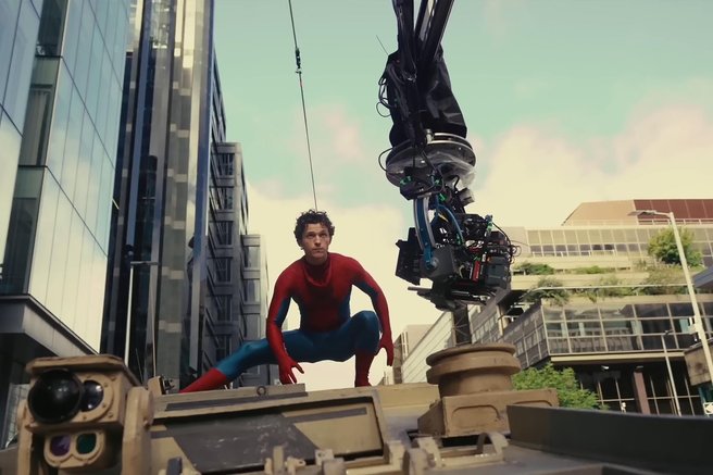 Tom Holland spet v kostumu Spider-Mana: "Nekako se tokrat občuti drugače"