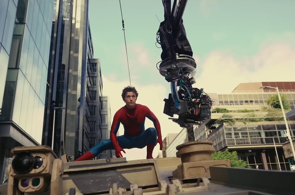 Tom Holland spet v kostumu Spider-Mana: "Nekako se tokrat občuti drugače" (foto: Profimedia)