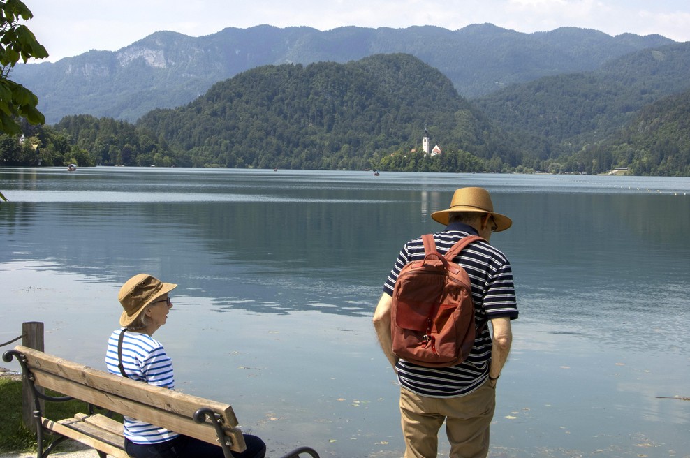 Turistka se čudi nad obiskom v Sloveniji: "Ena stvar mi nikakor ni jasna … " (foto: Jon Boštjančič/Bobo)