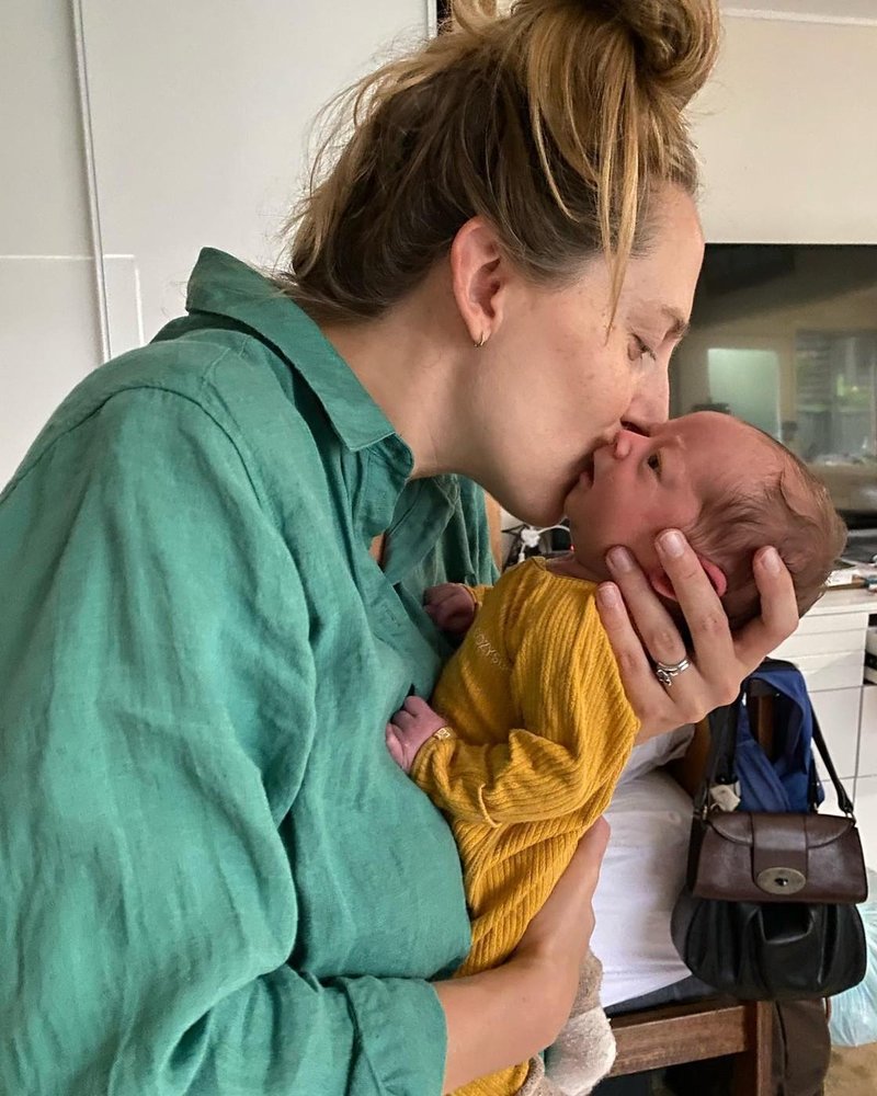 Charlotte Eiler sin Elijah oče Sam