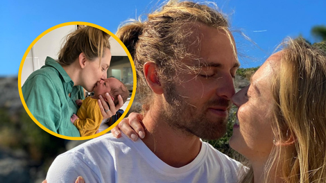 Charlotte Eiler sin Elijah oče Sam