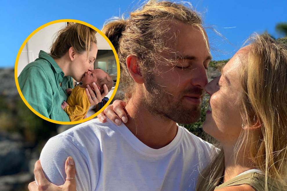 Charlotte Eiler sin Elijah oče Sam