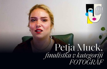 Petja Muck, finalistka v kategoriji fotograf I Elle talenti