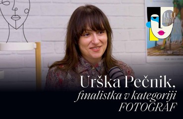 Urška pečnik, finalistka v kategoriji fotograf I Elle talenti
