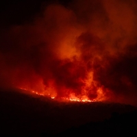 Požar balkan črna gora