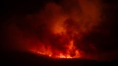 Požar balkan črna gora