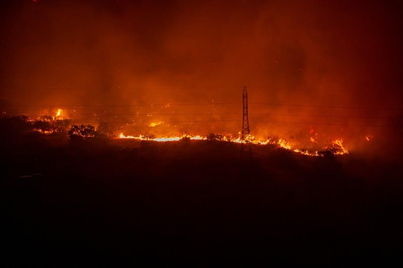 Požar balkan črna gora